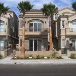 Narrow 3 story luxury homes in Huntington Beach